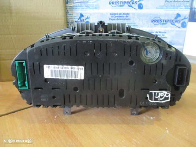 Quadrante 110080104029A W06L0920802A SEAT IBIZA 2006 1.4TDI KM DIGITAL - 2