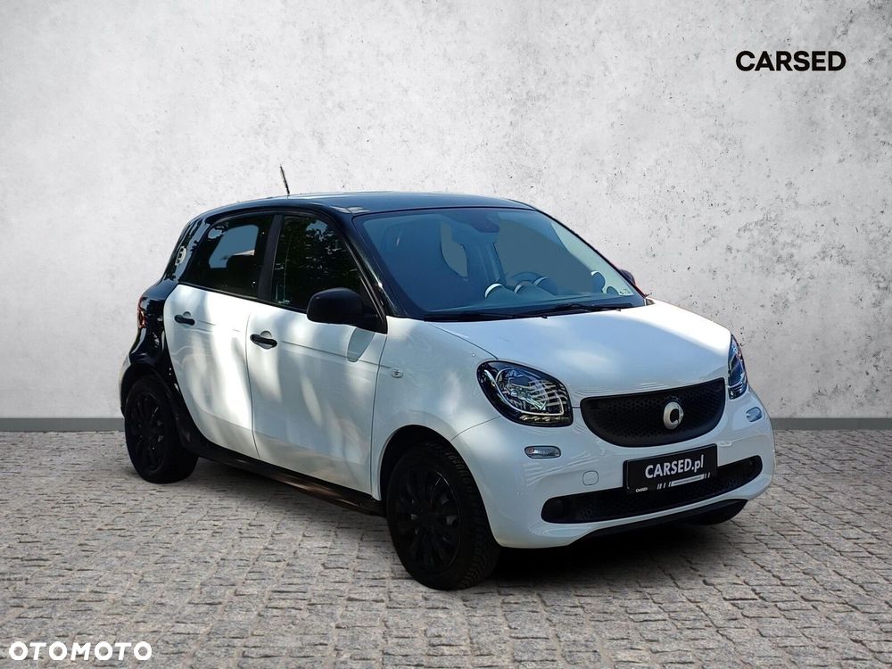 Smart Forfour electric drive - 8
