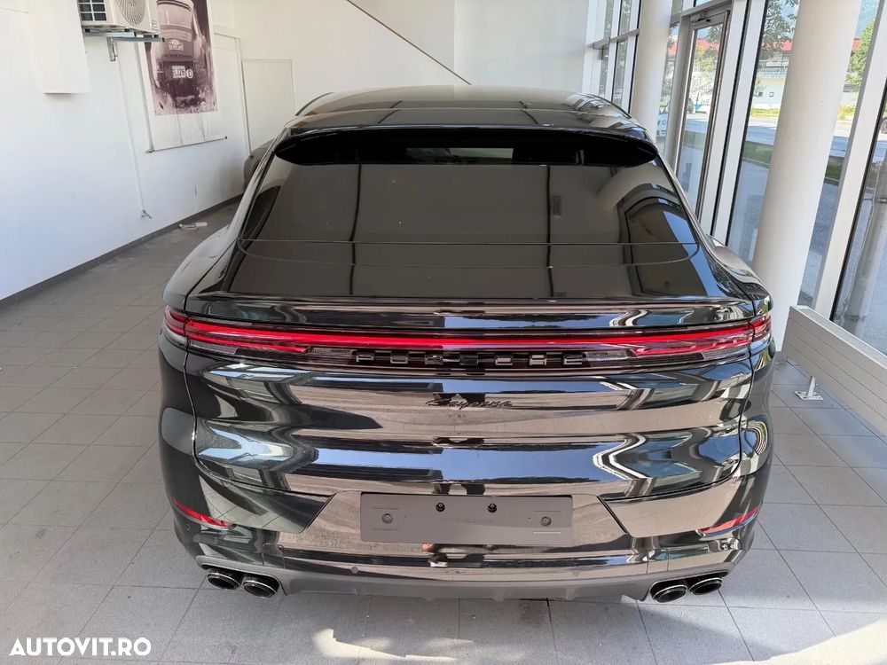 Porsche Cayenne Coupe Tiptronic S Black Edition - 8