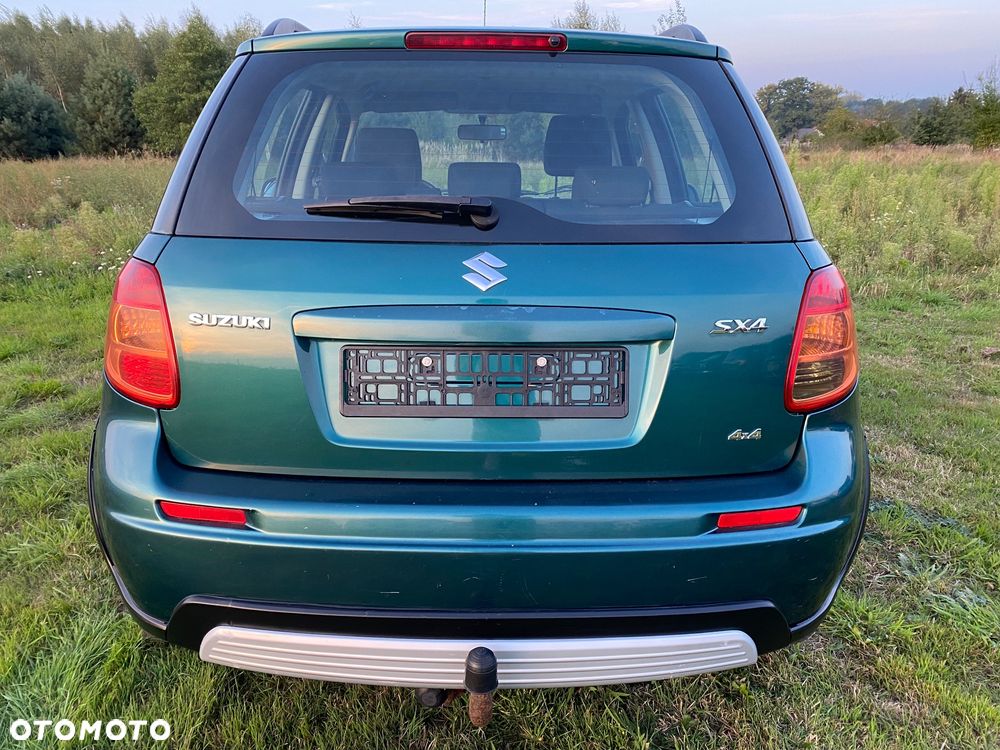 Suzuki SX4 1.9 DDiS DPF 4x4 Comfort - 3