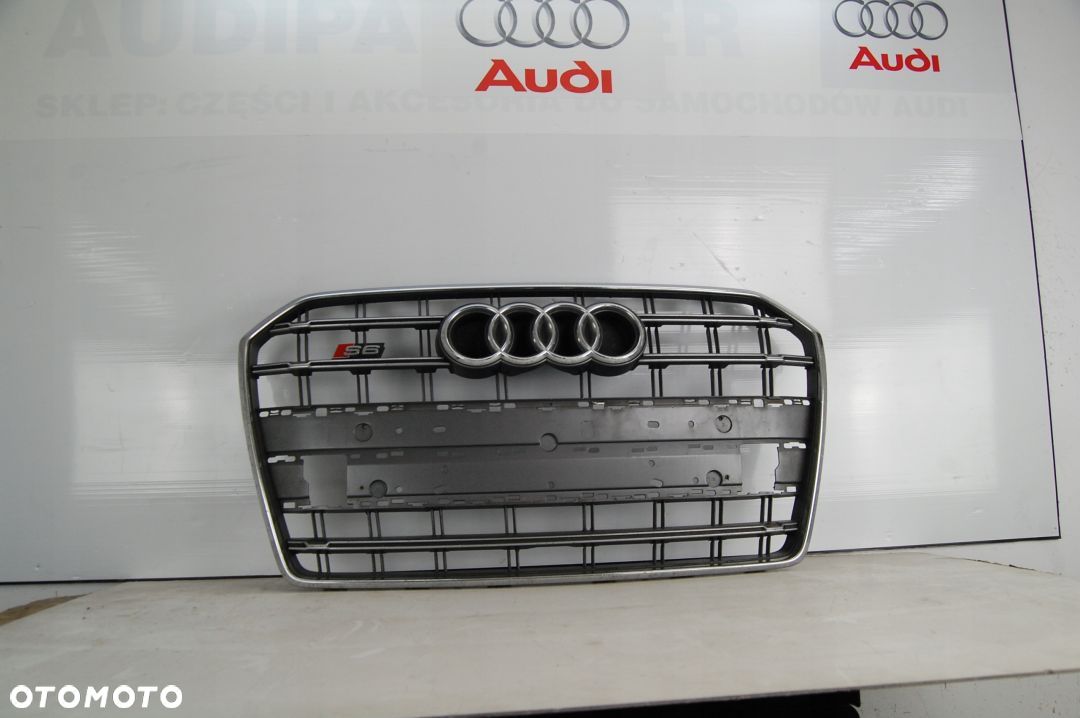 GRILL ATRAPA AUDI S6 C7 4G LIFT 2015-2019 PO LIFCIE 4G0 - 1