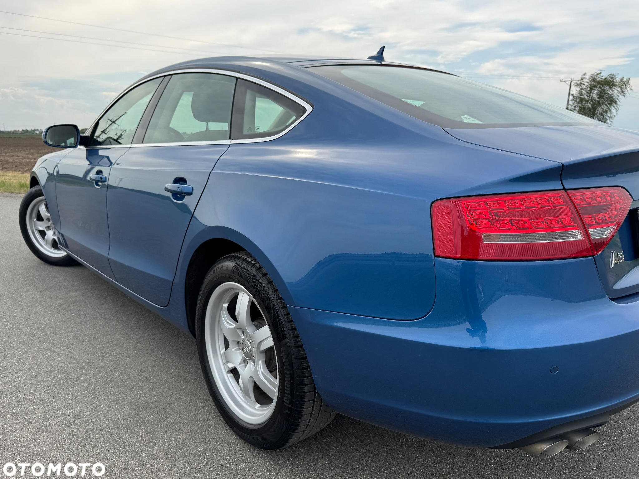 Audi A5 2.0 TDI Sportback DPF - 21