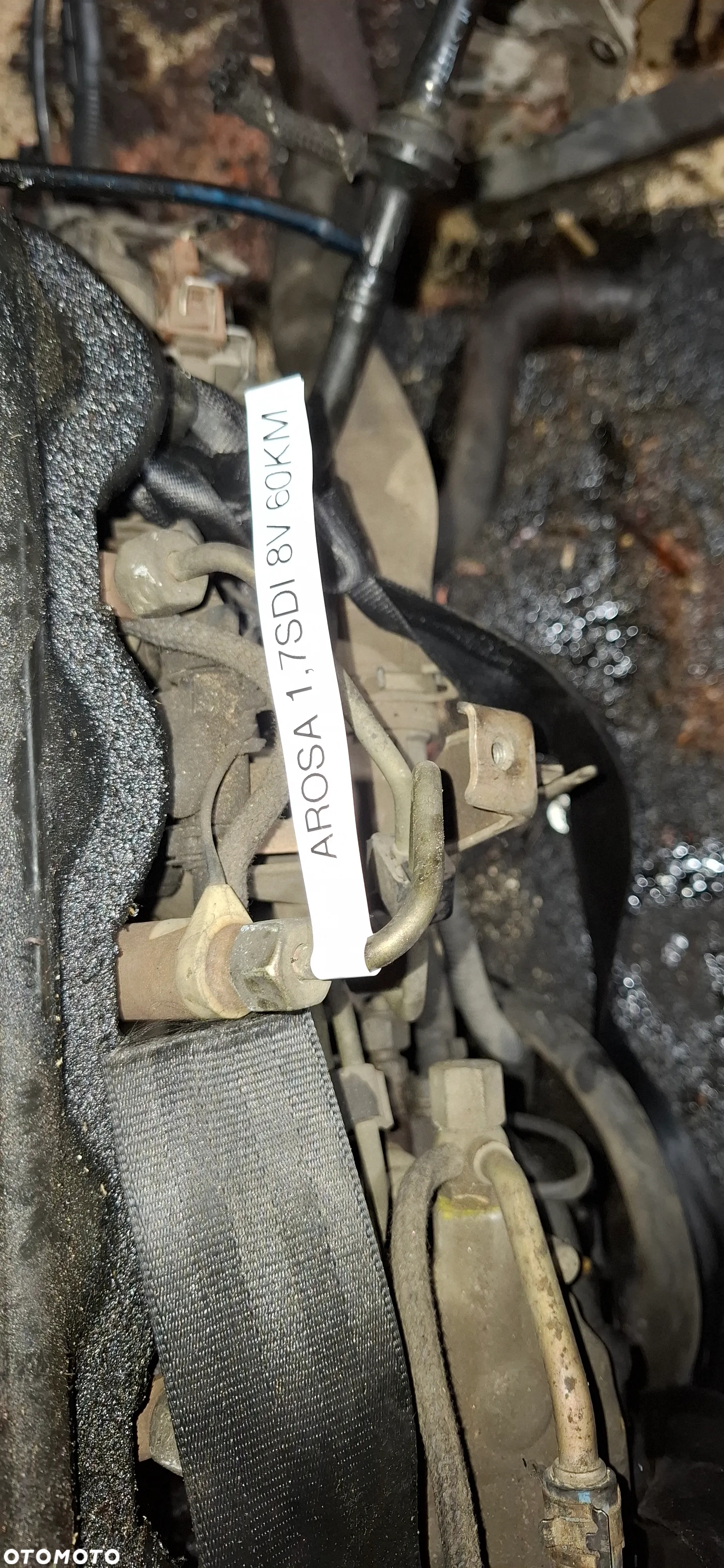 Silnik słupek  1,7 SDI AKU - 3