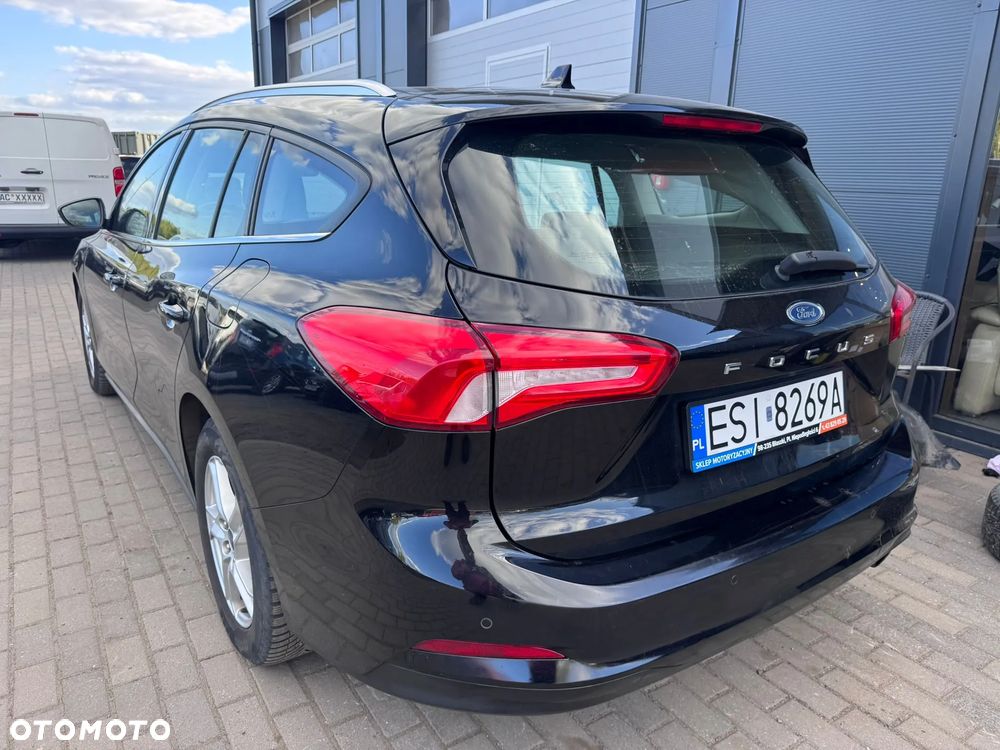 Ford Focus 1.5 EcoBlue STart-Stopp-System TITANIUM - 27