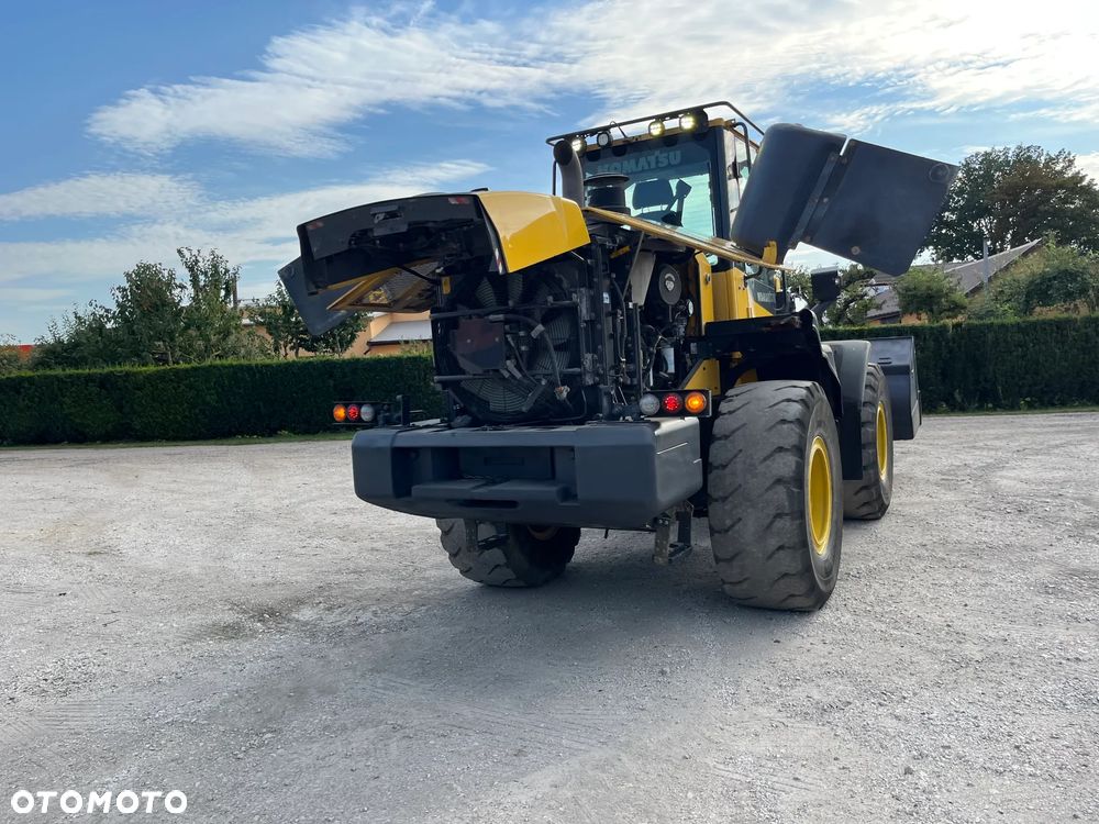 Komatsu WA270 z wagą  * Stan idealny - 35