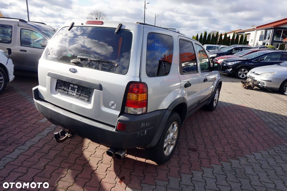 FORD ESCAPE I MAVERICK II  4X4 2003 TL 3.0 V6 AJ 197KM CD4E 4X4 SREBRNY na części - 5