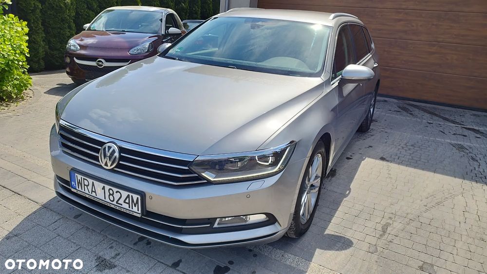 Volkswagen Passat Variant 2.0 TDI SCR DSG Comfortline - 1