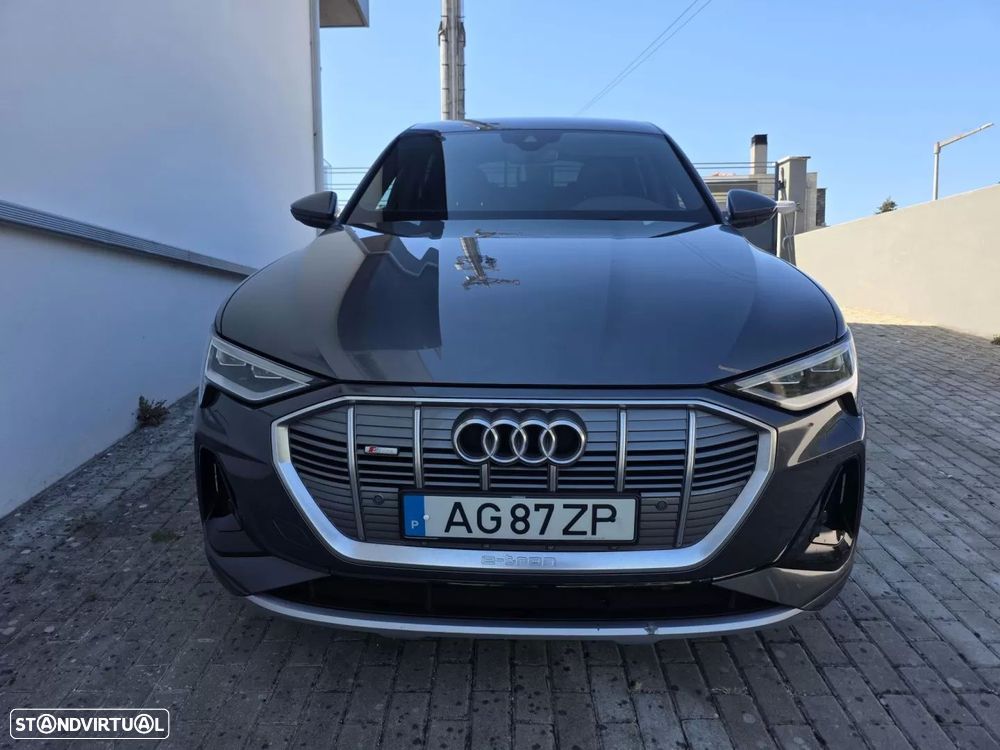 Audi e-tron 55 quattro S line — fotografia 8