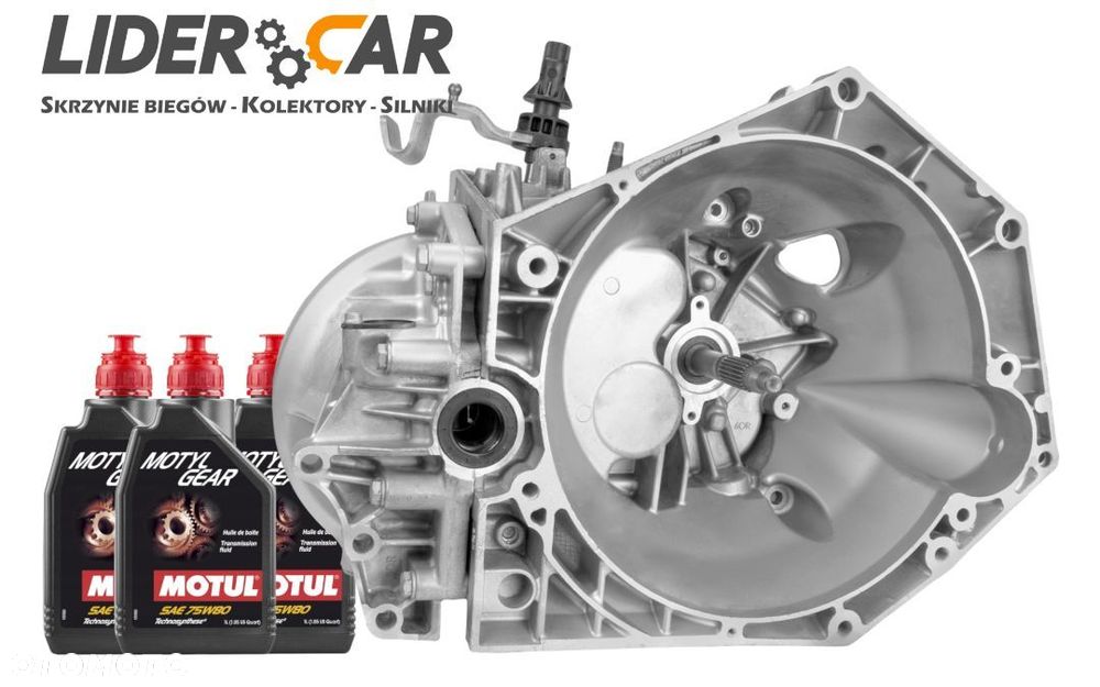 Skrzynia Biegów Citroen Jumper Peugeot Boxer 2.0 20GP | Wysyłka 24h - 2