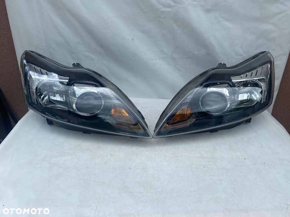 lampy focus mk2 lift soczewki komplet eu całe - 1
