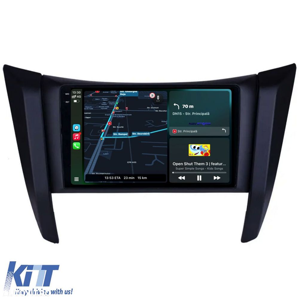 Navigatie Dedicata Nissan Navara (2015-2022), 9Inch, 4Gb Ram, 64Gb Sto - 2
