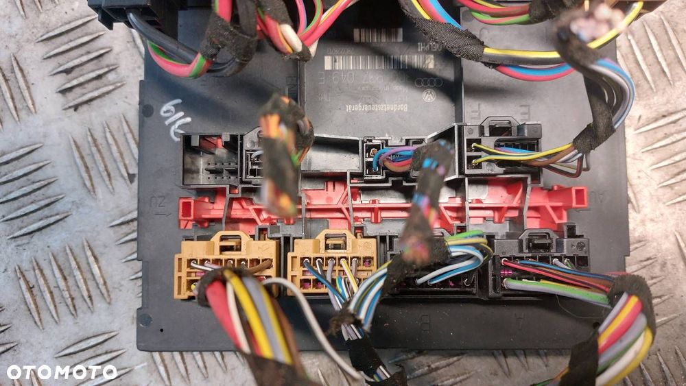 ZESTAW STARTOWY OCTAVIA II RS 2.0 TFSI 1Z0920841C - 15