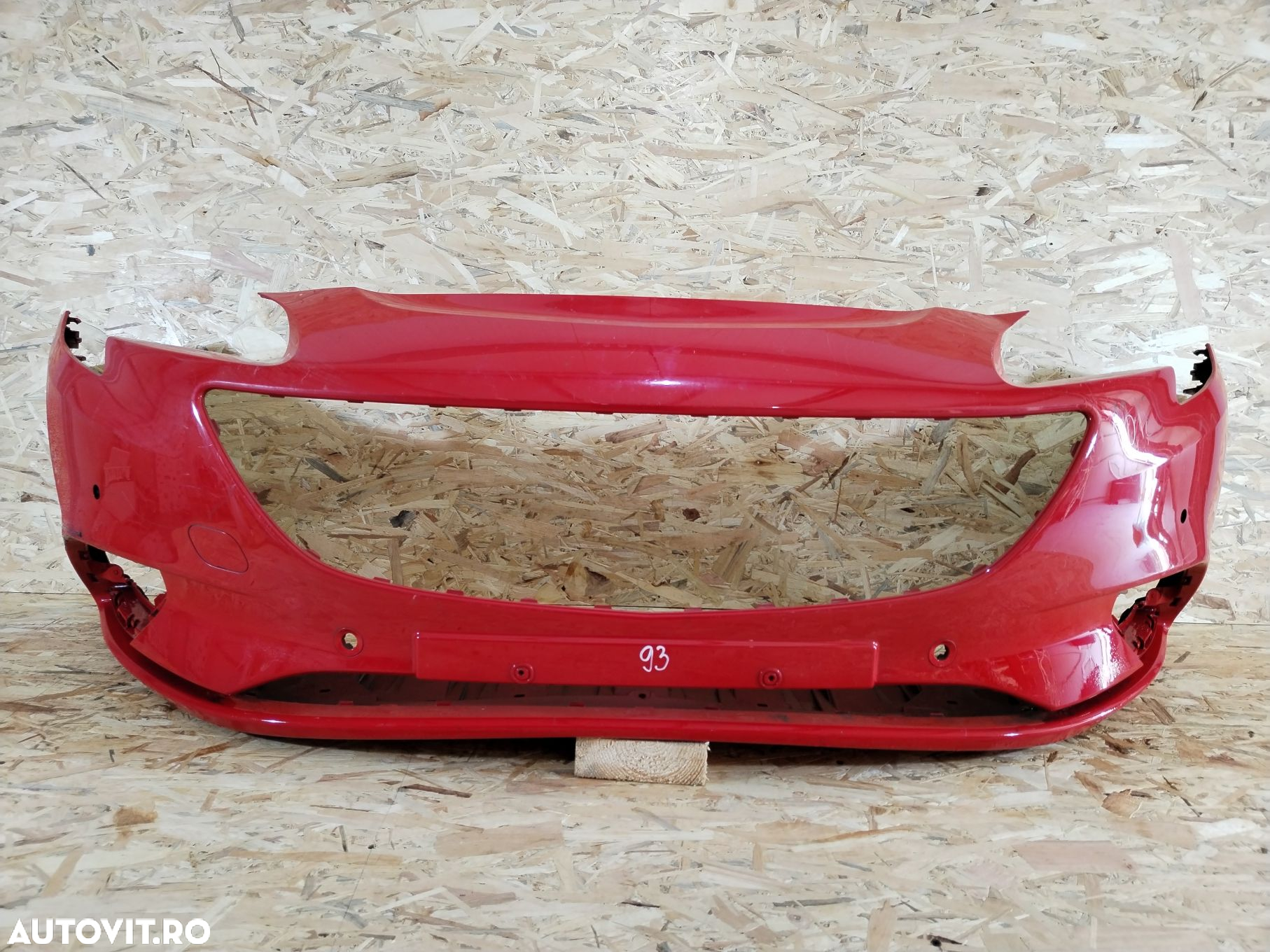 Bara fata Opel Corsa E, 2014, 2015, 2016, 2017, 2018, 2019, cod OE 39003567 - 2