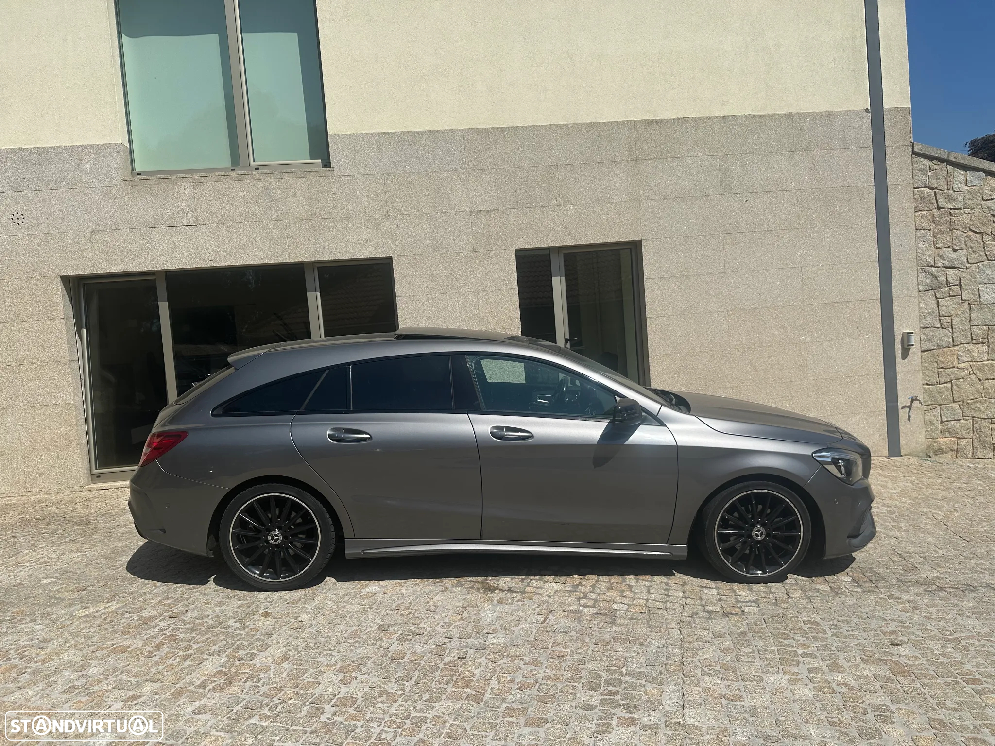 Mercedes-Benz CLA 180 d Shooting Brake AMG Line Aut. - 4
