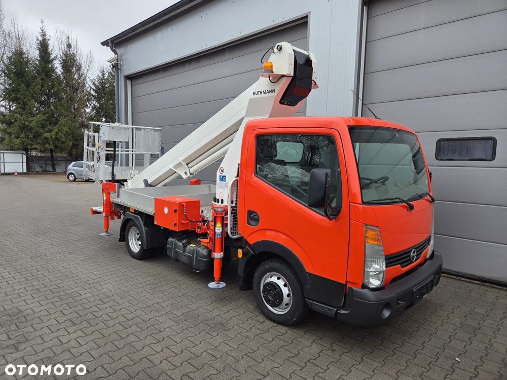 Nissan Cabstar 35.12 - 22 m - Ruthmann TB 220 Podnośnik koszowy Zwyżka Wumag Palfinger GSR Multitel - 6