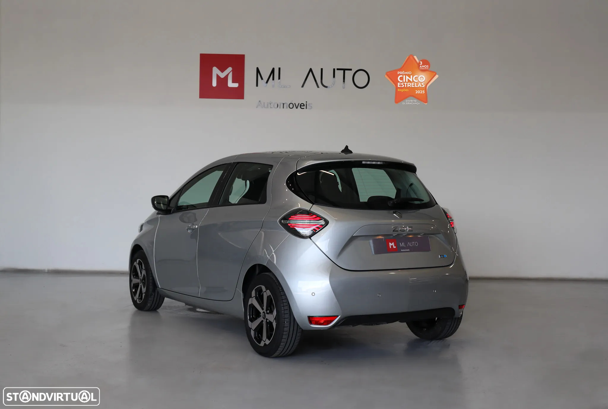 Renault Zoe (c/ Bateria) Zen 50 - 4