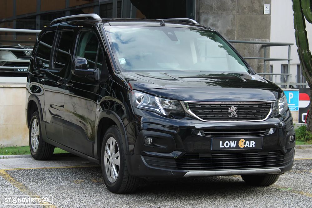 Peugeot Rifter 1.5 BlueHDi Longa Allure Pack 7L - 9