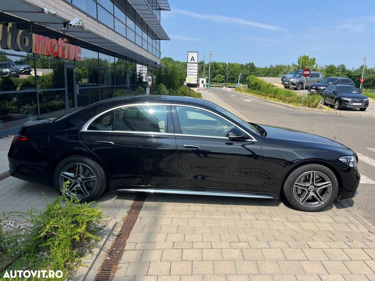 Mercedes-Benz S 450 4MATIC Long Aut. - 4