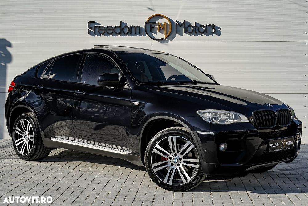 BMW X6 xDrive40d M Sport Edition - 7