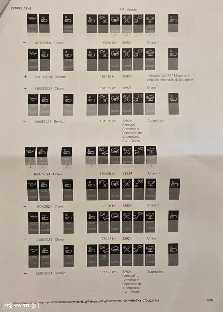 BMW X3 20 d xDrive xLine Auto - 60