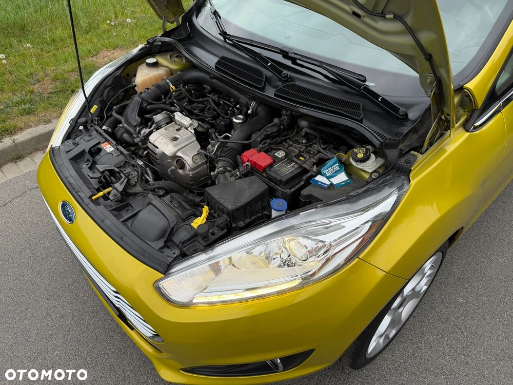 Ford Fiesta 1.0 EcoBoost Titanium EU6 - 21