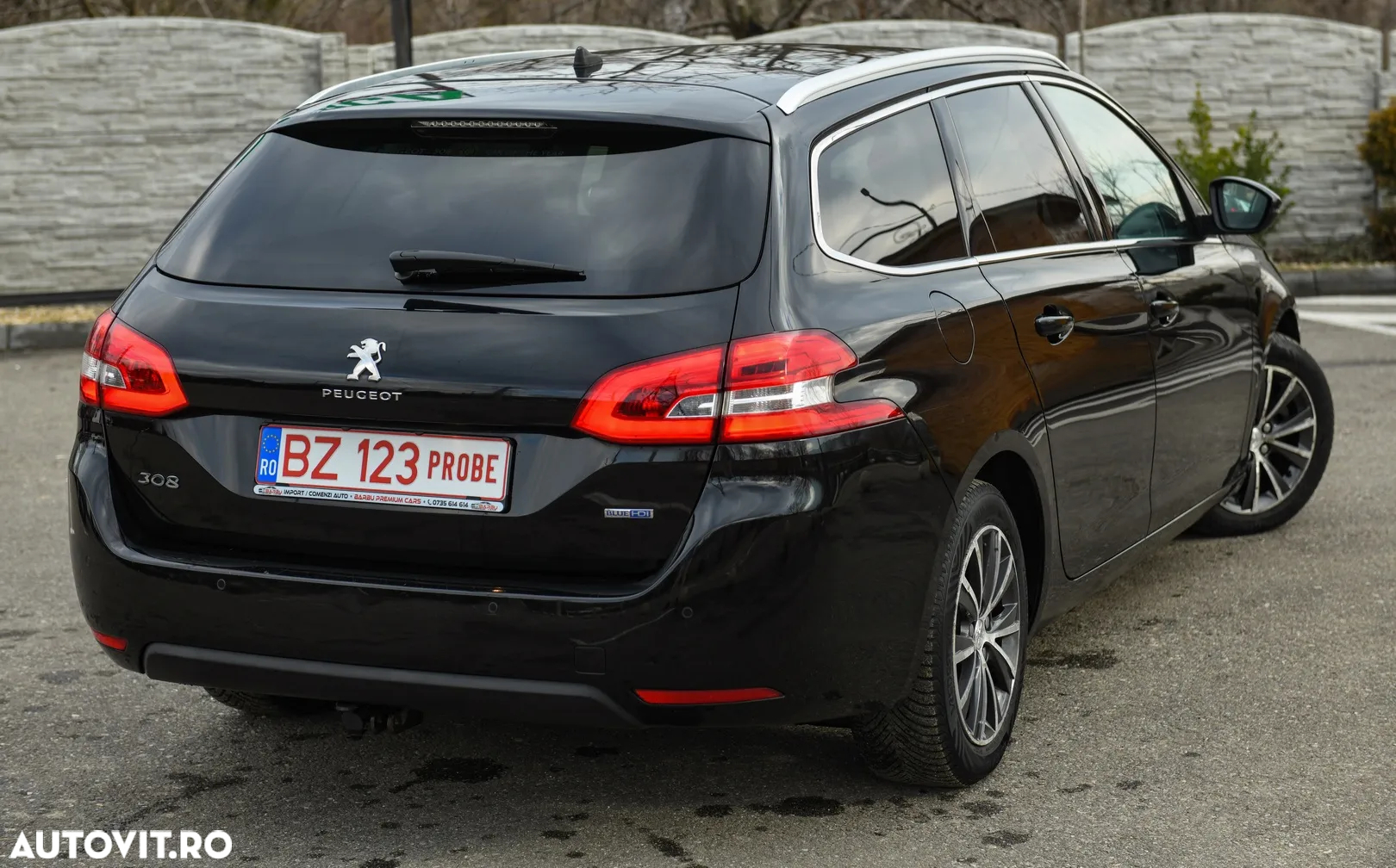 Peugeot 308 2.0 HDI Allure - 4