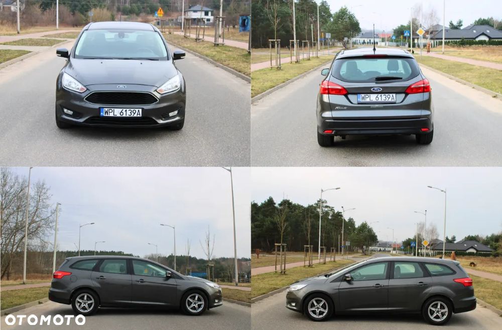 Ford Focus 1.5 TDCi ECOnetic 88g Start-Stopp-System Trend - 31
