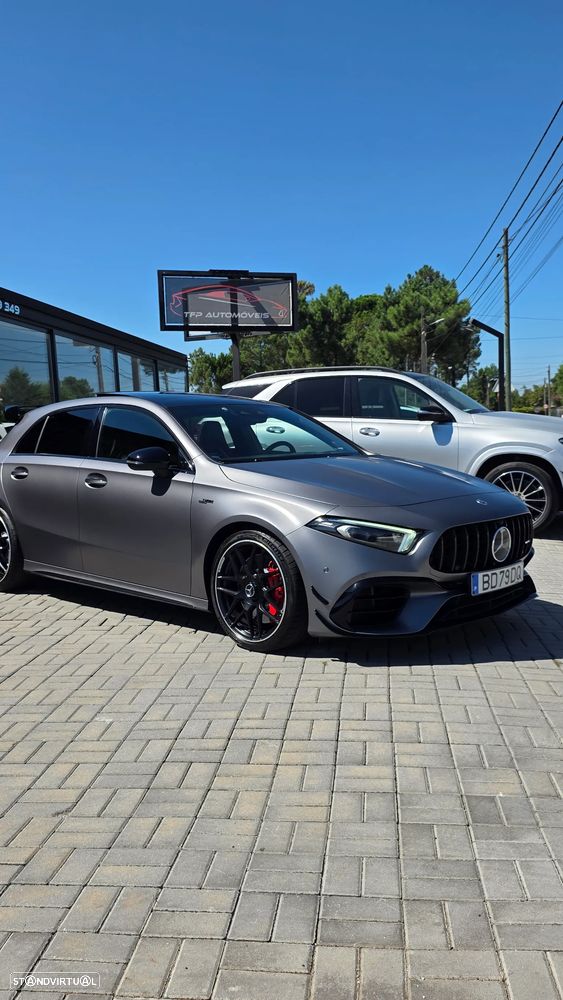 Mercedes-Benz A 45 AMG S 4Matic+ Speedshift DCT 8G Edition 1 - 12