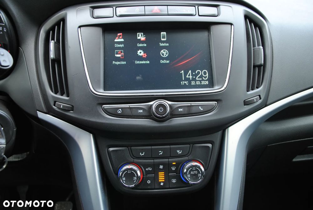 Opel Zafira 1.4 Turbo (ecoFLEX) Start/Stop ON - 22