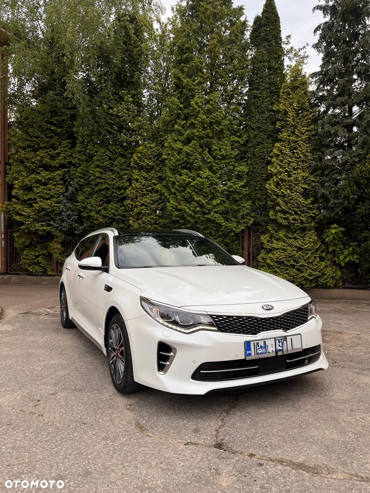 Kia Optima 1.7 CRDI GT Line DCT - 4