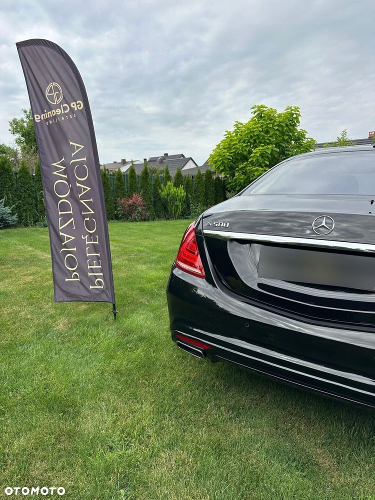Mercedes-Benz Klasa S 500 4-Matic L 7G-TRONIC - 4