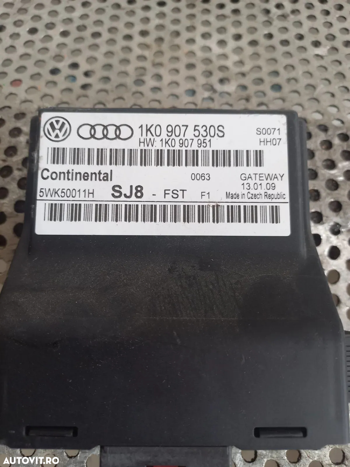 Modul Can Gateway Vw Seat Skoda Audi Cod 1KS 1.4 Tsi Motor CAX Cutie 6+1 LHY - 4
