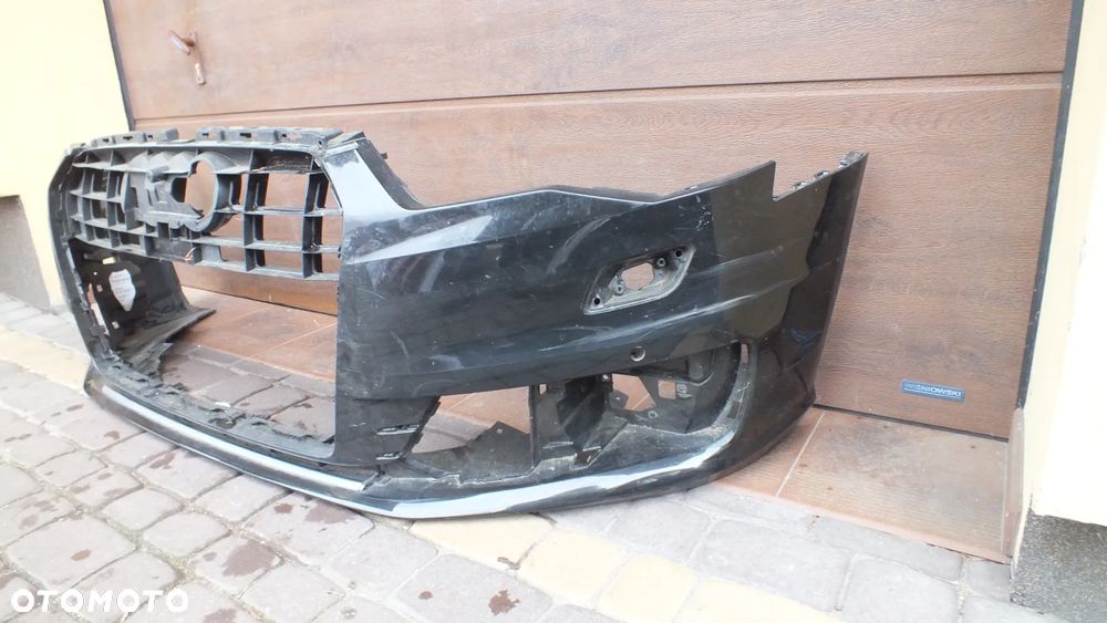 Zderzak przedni Audi A6 c7 przed lift - 3