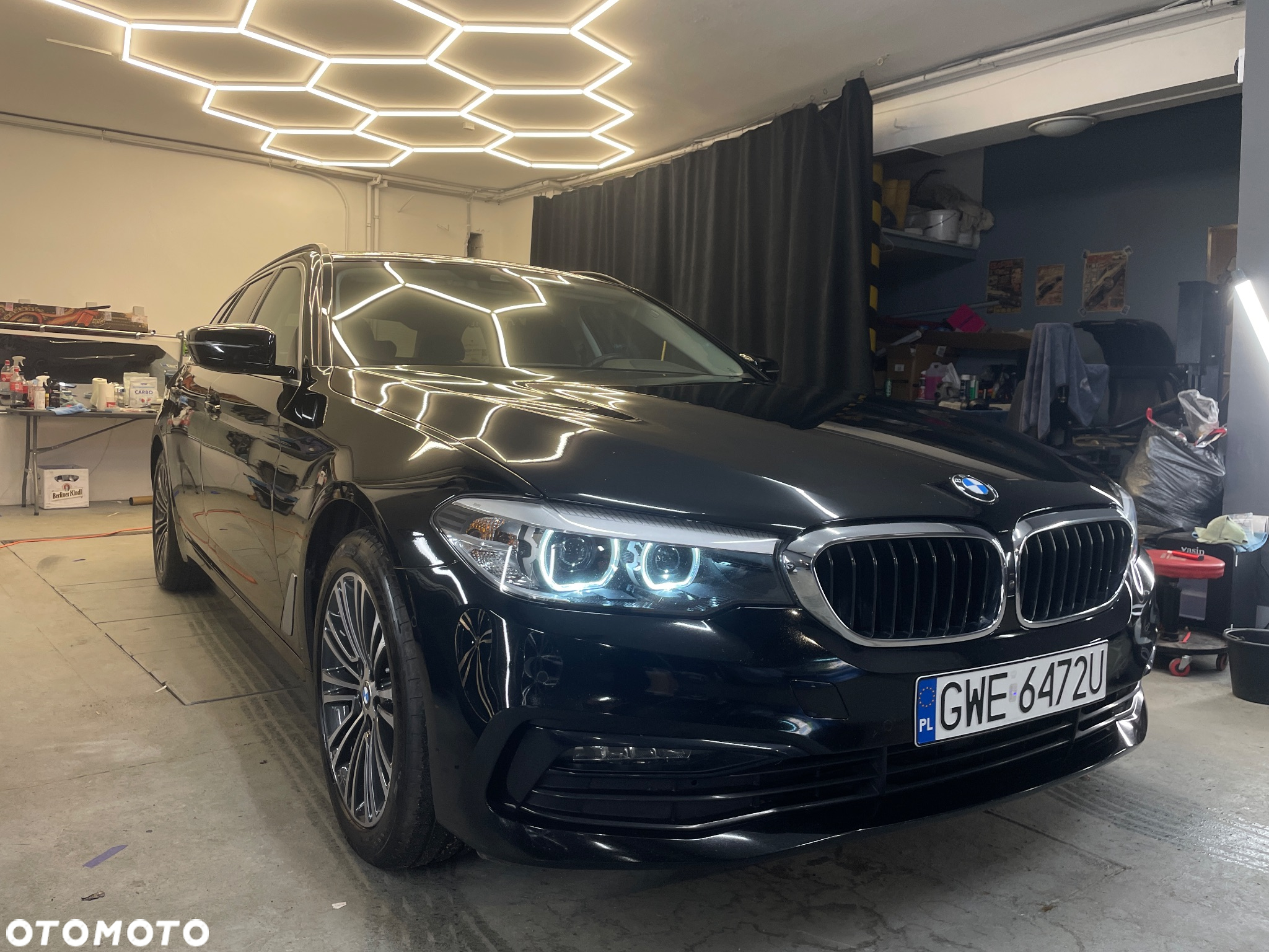 BMW Seria 5 520d Sport Line - 7