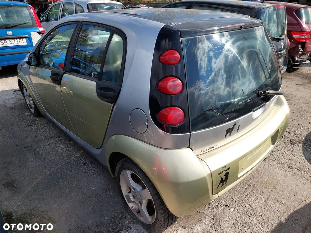 Maglownica Smart Forfour 454 I 2004-2006 EUROPA - 5