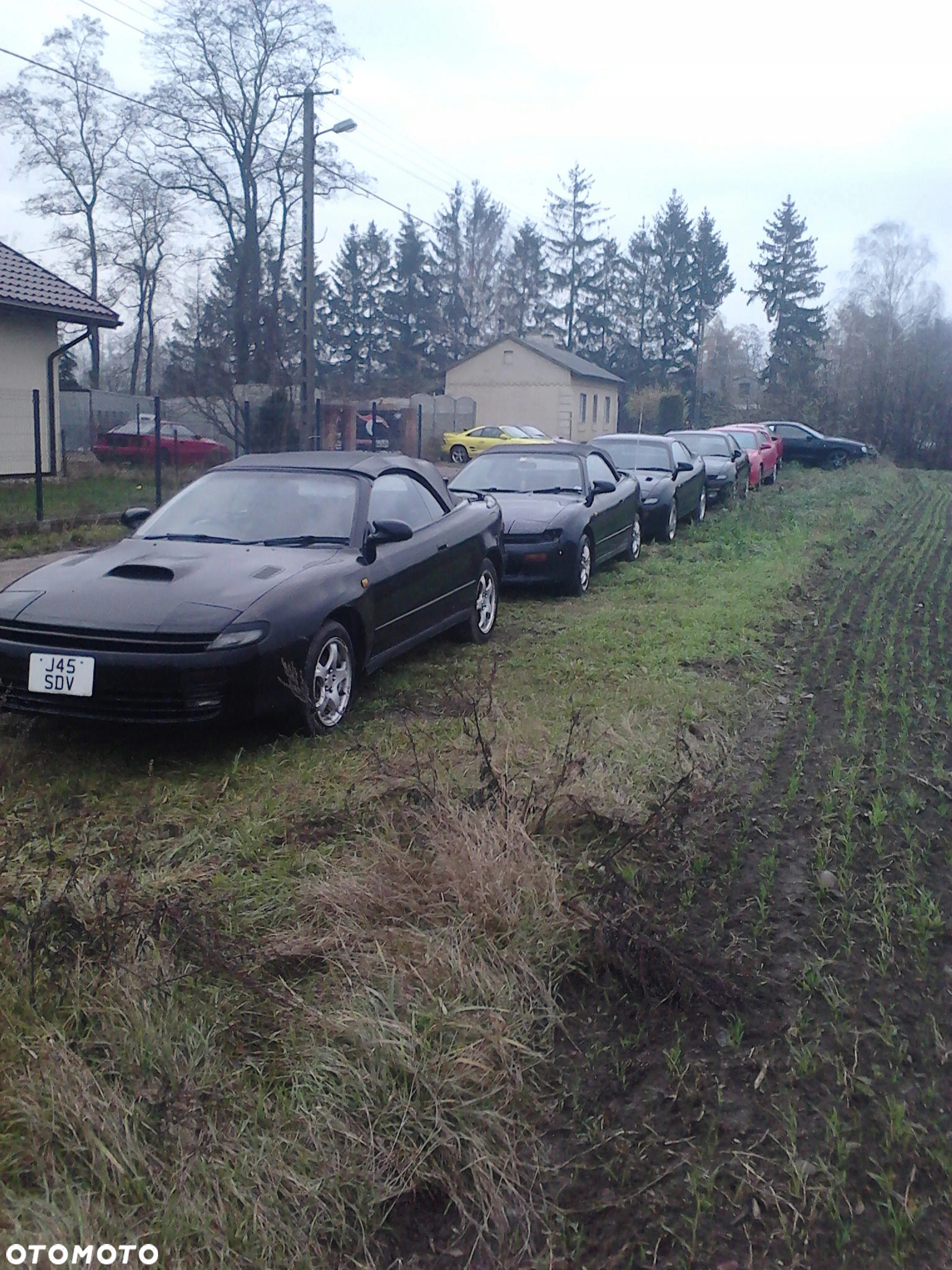 TOYOTA CELICA V 5 błotnik przód przedni prawy - 15