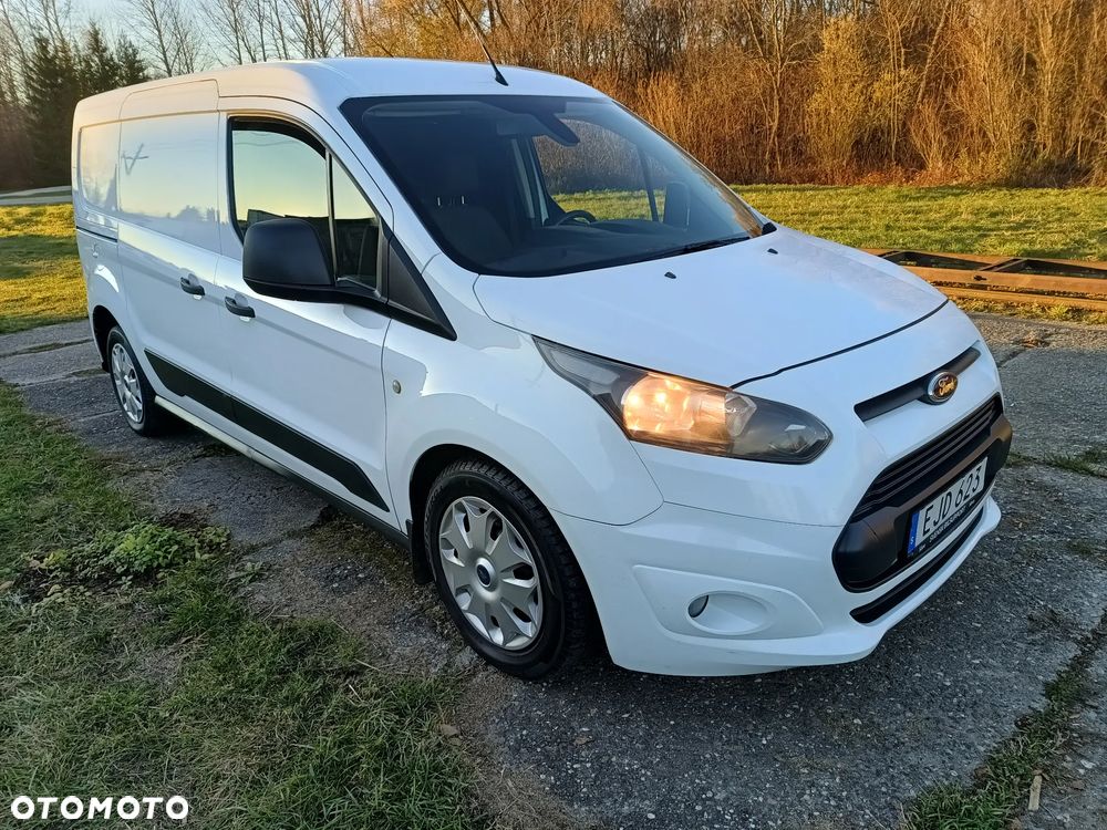 Ford Transit Connect LONG 1.6 diesel 95kM, manual 2014 rok NISKIE SPALANIE, BEZ WKŁADU FINANSOWEGO, GOTOWY DO PRACY!!! - 3