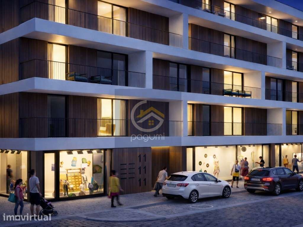 Loja Paços de Ferreira - em Construção com 52.48 m² - Grande imagem: 3/8