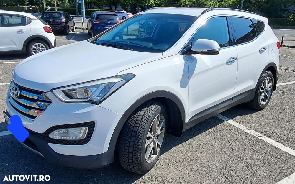 Hyundai Santa Fe 2.2 CRDi 4WD Luxury+ - 3