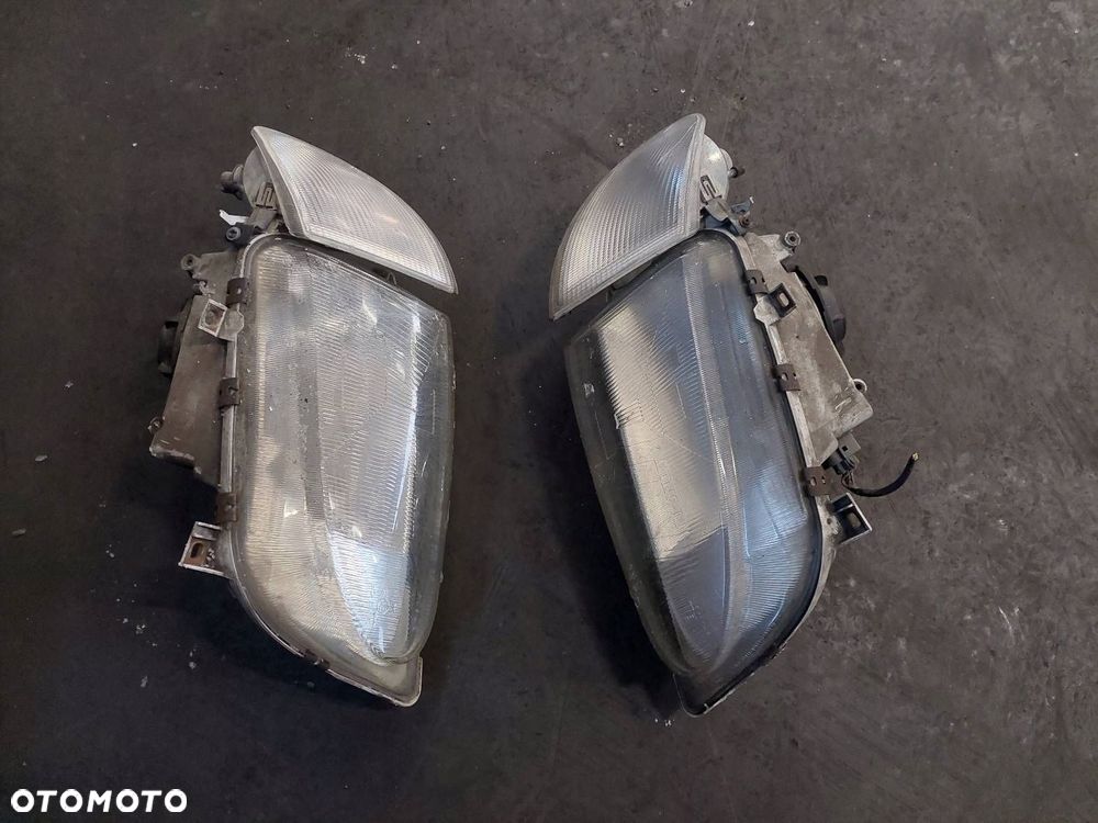 KOMPLETNY PRZÓD MASKA ZDERZAK GRILL LAMPA BŁOTNIKFORD GALAXY MK1 F8 - 2