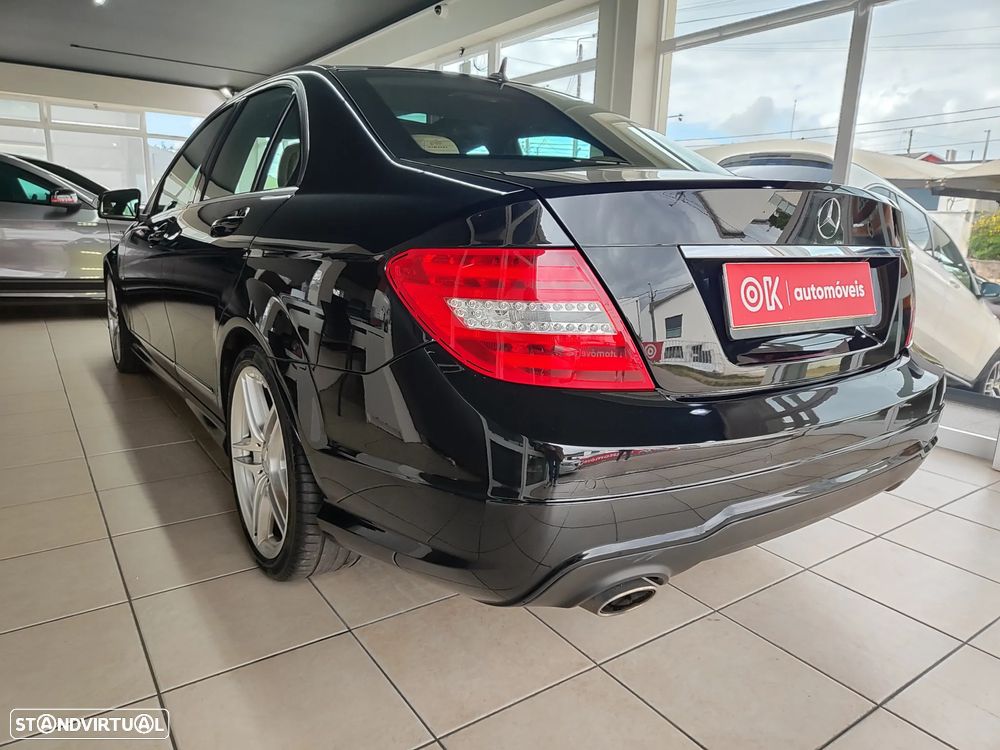 Mercedes-Benz C 220 CDI DPF BlueEFFICIENCY 7G-TRONIC Avantgarde Edition - 8