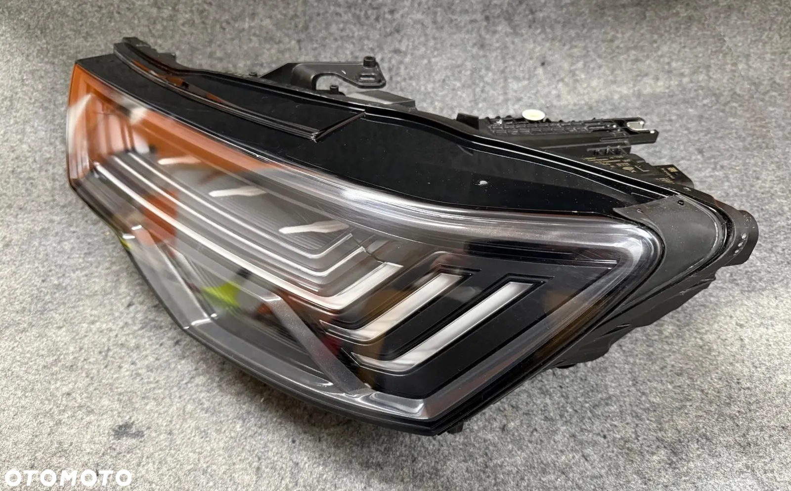 Reflektor LEWY przód lampa lewa Audi A6 S6 4K0.941.035G 1ZX013378-31 - 3