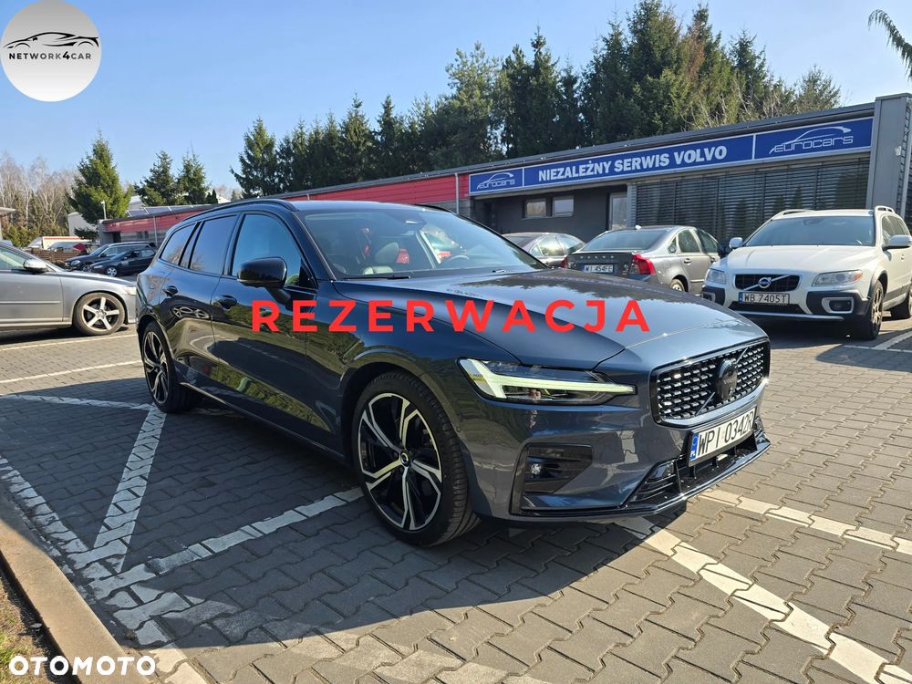 Volvo V60 B4 B DKG Plus Dark - 1