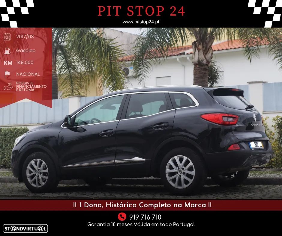 Renault Kadjar 1.5 dCi Exclusive - 3