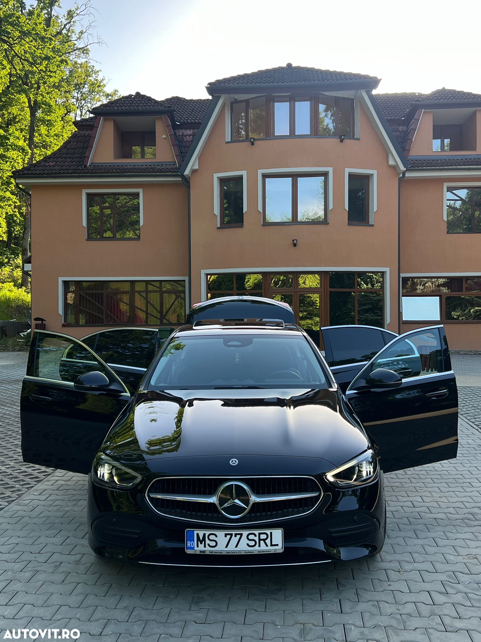 Mercedes-Benz C 200 MHEV 4MATIC T-Modell Aut. - 3