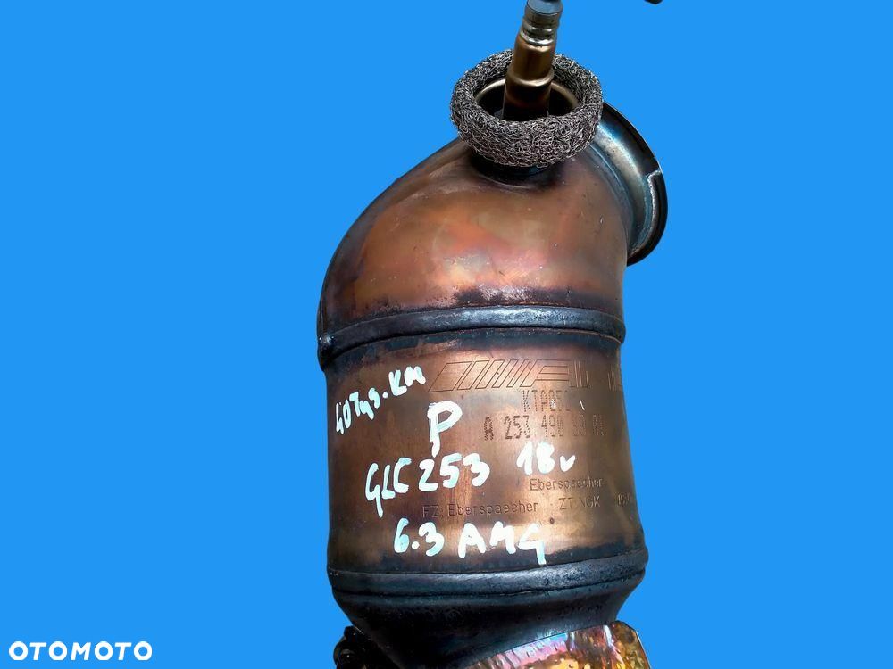 MERCEDES GLC 253 6.3 AMG BENZYNA A2534909901 A2534905502 PRAWY Katalizator - 2