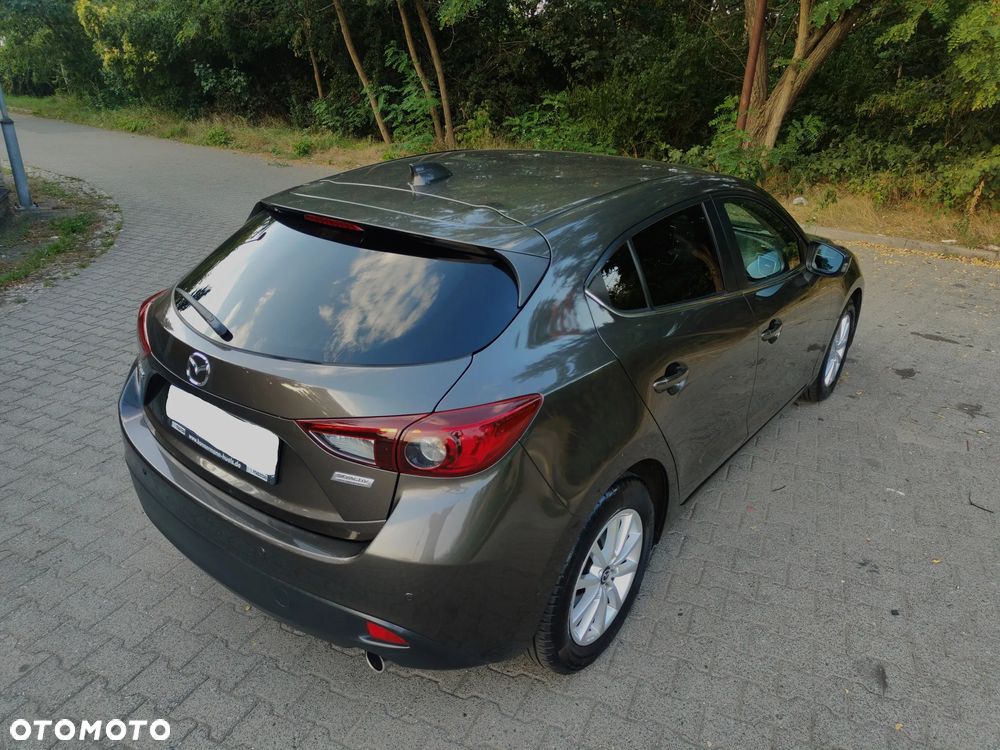Mazda 3 SKYACTIV-G 120 Automatik Exclusive-Line - 32