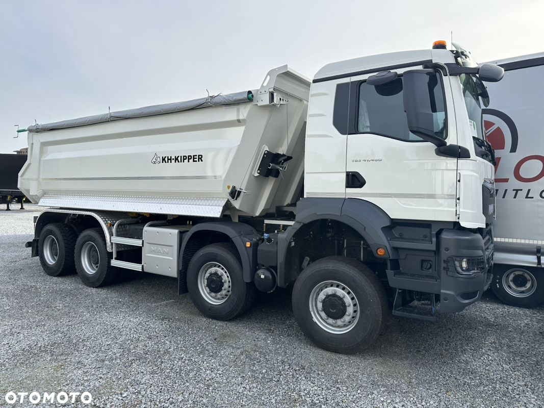 MAN TGS 41.480 8x8 NOWY 2024r Manual KH-KIPER 34t DMC ŁAD 17Ton - 20