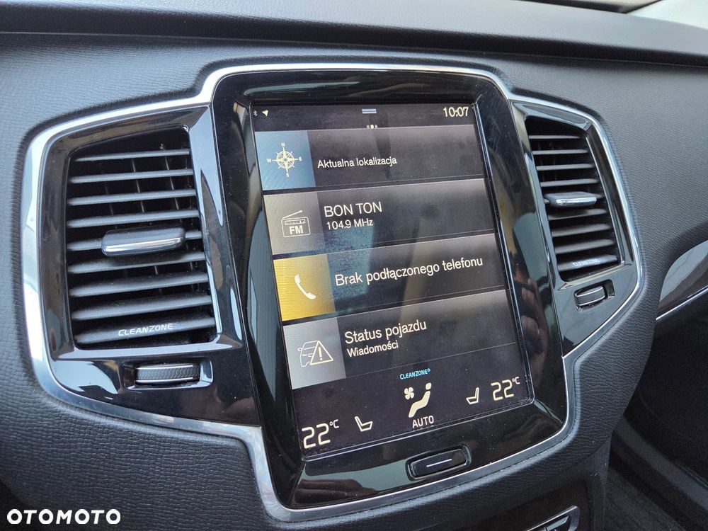 Volvo XC 90 T6 AWD Momentum 7os - 17