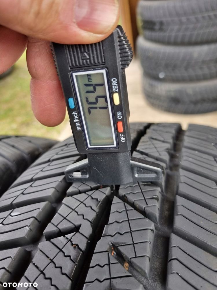 OPONY BARUM POLARIS 5 205/55r16 94H,2021r.7,/6,6mm bdb stan 4szt, - 6